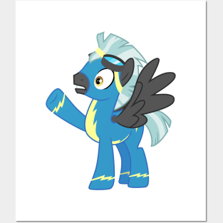 Wonderbolt Thunderlane Posters and Art